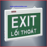 ĐÈN EXIT 2 MẶT - KENTOM - KT - 620