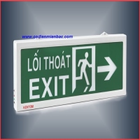 ĐÈN EXIT 2 MẶT CAO CẤP - KENTOM - KT - 640