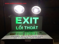 ĐÈN TÍCH HỢP SỰ CỐ + EXIT - KENTOM - KT - 730