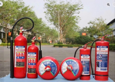 Bình bột chữa cháy ABC 35kg BQP