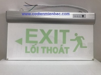 ĐÈN EXIT 2 MẶT MARKET 4 - D CD01-2 - RẠNG ĐÔNG