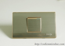 Bộ công tắc đơn 1 chiều 16A SERI A80