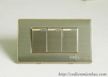 Bộ ba công tắc 1 chiều 16A SERI A80