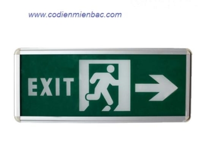 Đèn exit 2 mặt chỉ các hướng- EXE2001- Roman