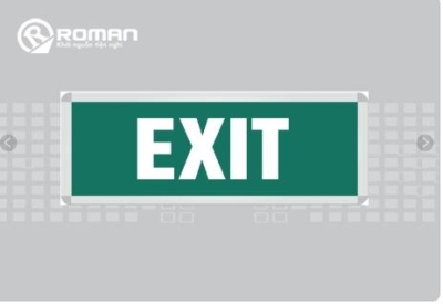 ĐÈN EXIT LED EXE2008C 1 MẶT