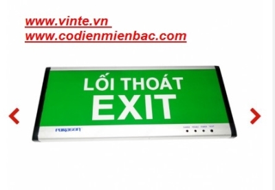 ĐÈN EXIT THOÁT HIỂM 1 MẶT VÀ 2 MẶT PARAGON
