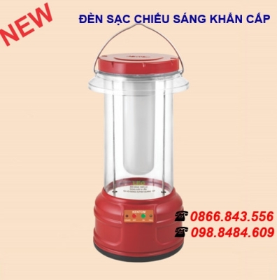 ĐÈN SẠC CHIẾU SÁNG KHẨN CẤP KENTOM - KT 302 (Có KĐ)