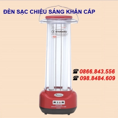 ĐÈN SẠC CHIẾU SÁNG KHẨN CẤP KENTOM - KT 3100 (Có KĐ)