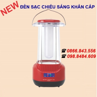 ĐÈN SẠC CHIẾU SÁNG KHẨN CẤP KENTOM - KT 3200 (Có KĐ)
