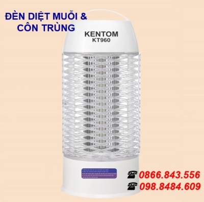 ĐÈN DIỆT MUỖI & CÔN TRÙNG KENTOM KT-960