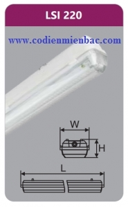 ĐÈN CHỐNG THẤM Model LSI220