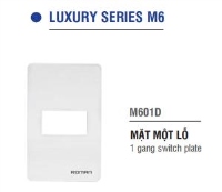 Mặt một lỗ ngang M601D