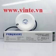 Đèn sạc khẩn cấp âm trần led 3w- PEMF3RC-G2- Paragon (Có KĐ PCCC)