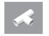 Cút nối chữ T phi 16 RTC16