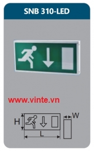 ĐÈN THOÁT HIỂM  SNB310-LED
