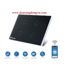 Công tắc cảm ứng âm tường RD_SW4 - Rạng Đông