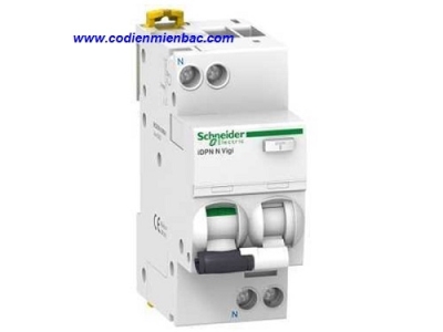 APTOMAT CHỐNG DÒNG RÒ(CHỐNG GIẬT)1P+N 16A 30MA 6KA - A9D31616 – SCHNEIDER