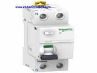 APTOMAT CHỐNG DÒNG RÒ(CHỐNG GIẬT) 2P+100A 30MA - A9R11291 - SCHNEIDER