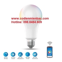 Bóng đèn smart nhiều màu LED Bulb A60 RGBW/9W.WF- Rạng Đông
