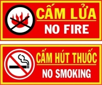 Nội quy tiêu lệnh -2 tấm