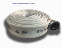 Cuộn vòi chữa cháy D65-20m-17bar có đầu nối- Syntex Germany
