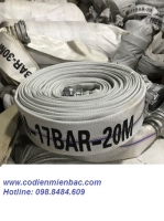 Cuộn vòi chữa cháy D50-20m-17bar có đầu nối- Trung Quốc
