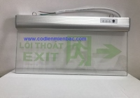 ĐÈN EXIT 1 MẶT MI CA MARKET  15  - D CD01-1 - RẠNG ĐÔNG