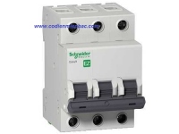 APTOMAT 3P - 16A 4.5KA - MCB TÉP EASY9 - EZ9F34316 - SCHNEIDER