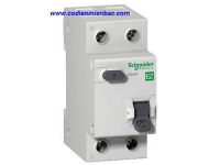 APTOMAT CHỐNG DÒNG RÒ(CHỐNG GIẬT) 1P+N 25A 30MA 4.5KA -   EZ9D34625 - SCHNEIDER