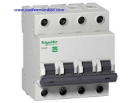 APTOMAT 4P - 63A 4.5KA - MCB TÉP EASY9 - EZ9F34463 - SCHNEIDER