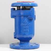 Van xả khí kép mặt bích SHIN YI- Mã ARCX-DN50-DN65-DN80-DN100-DN150-DN200-DN300