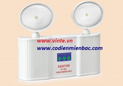 ĐÈN SẠC CHIẾU SÁNG KHẨN CẤP KT 404 - KENTOM 