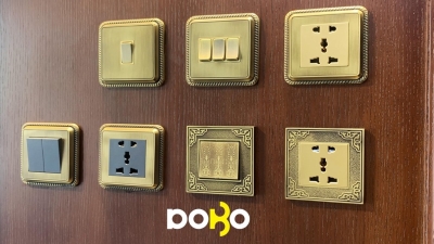 Công tắc ổ cắm DOBO